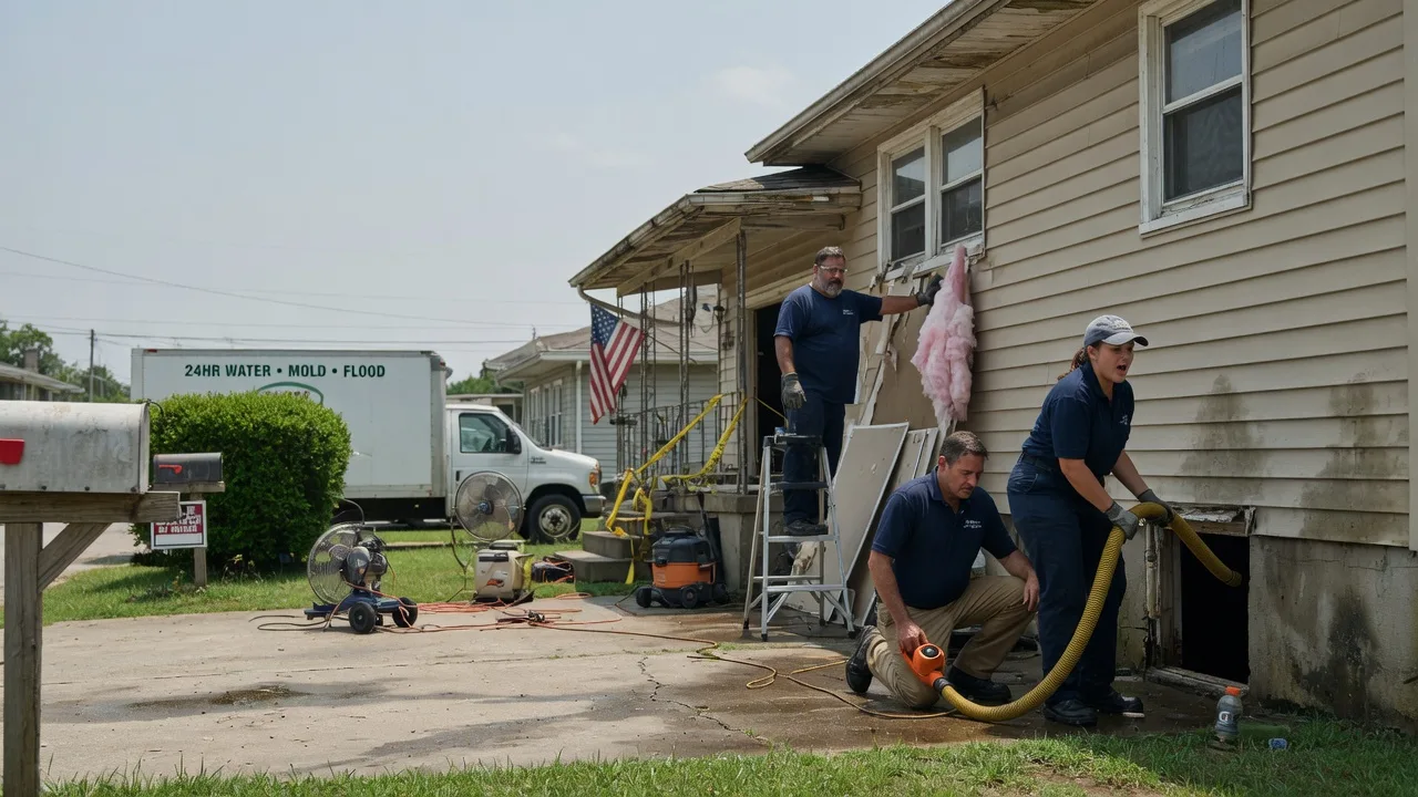Water Damage Repair in Presto, PA near me